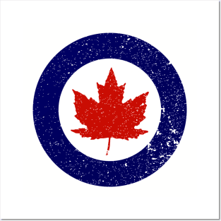 RCAF roundel Posters and Art